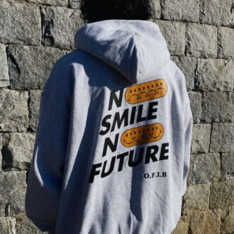 NO SMILE NO FUTURE HOODIE